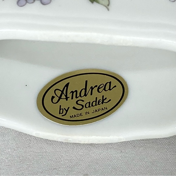 Andrea by Sadek Napkin Ring Holders Pink And Yellow Flowers ,  Set of 4 - Picture 5 of 6